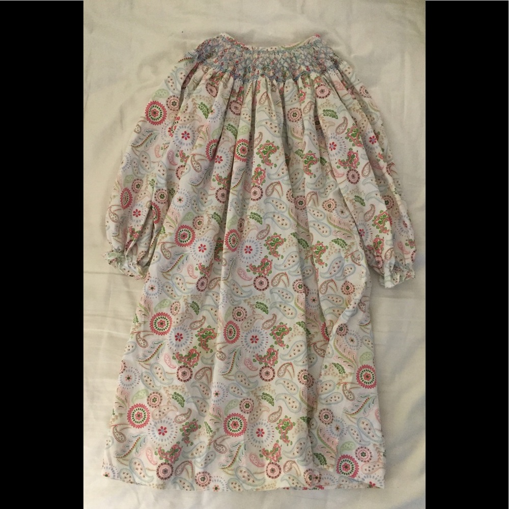 Girls Shrimp and Grits dress